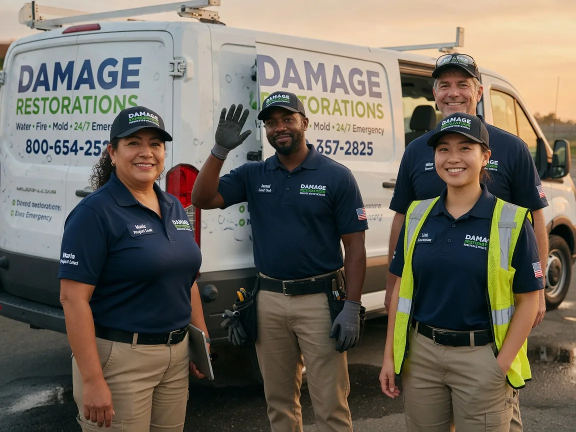 Water Damage Restoration company in Ore City, TX