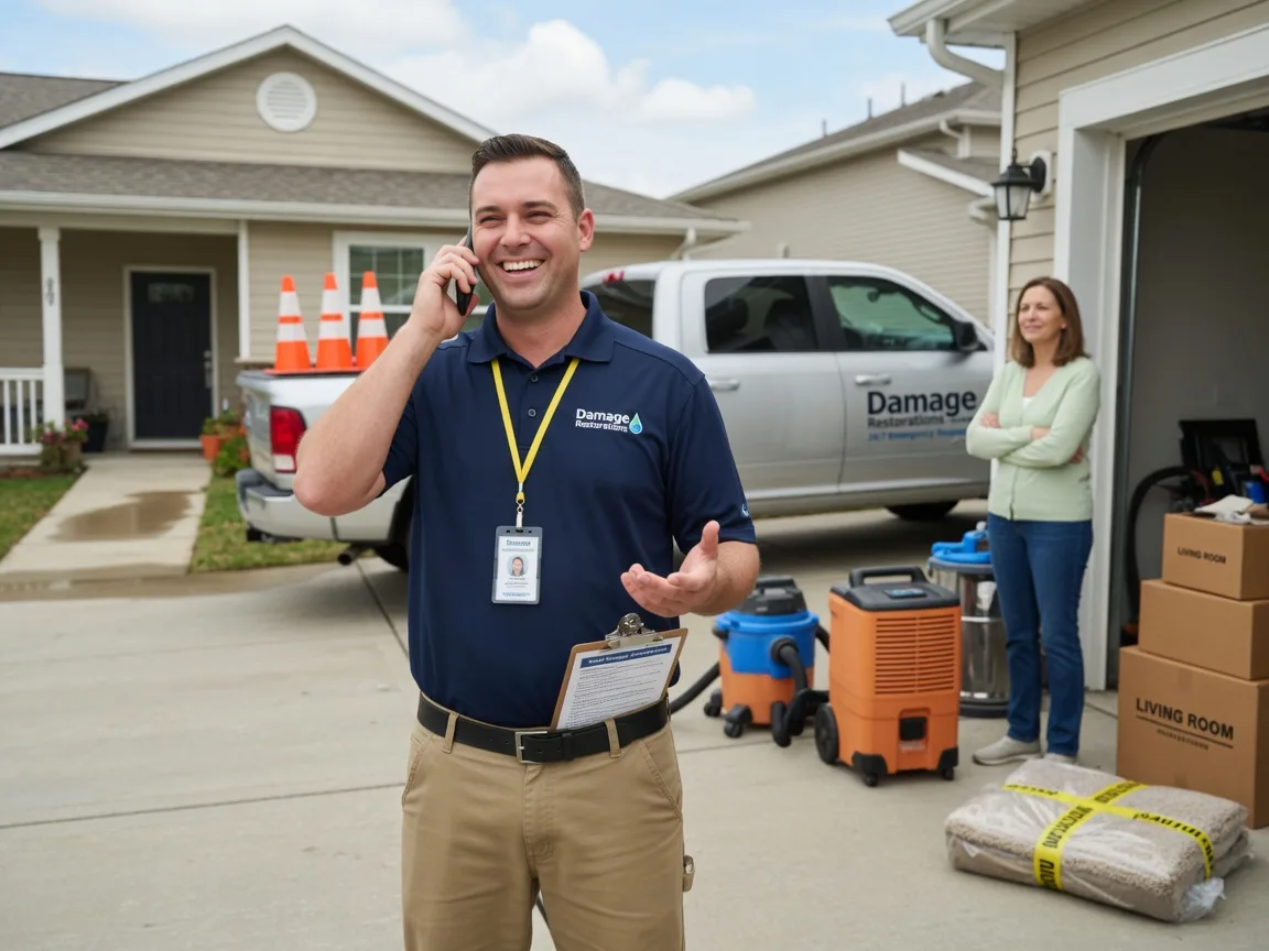 Water Damage Restoration Ore City, TX FAQs